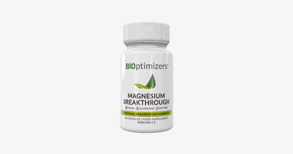 magnesium breakthrough for health