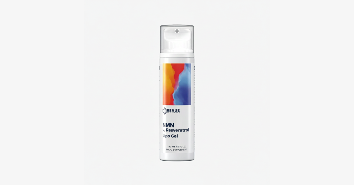 Renue By Science NMN w/Resveratrol LIPO Gel