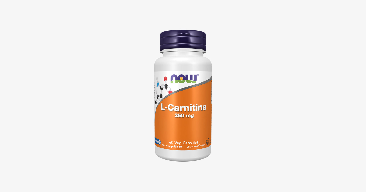 l-carnitine now NOW Foods L-Carnitine 250mg