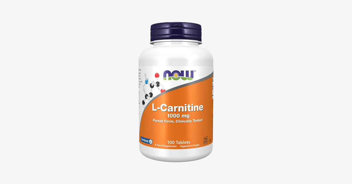 NOW Foods L-Carnitine 1000 mg