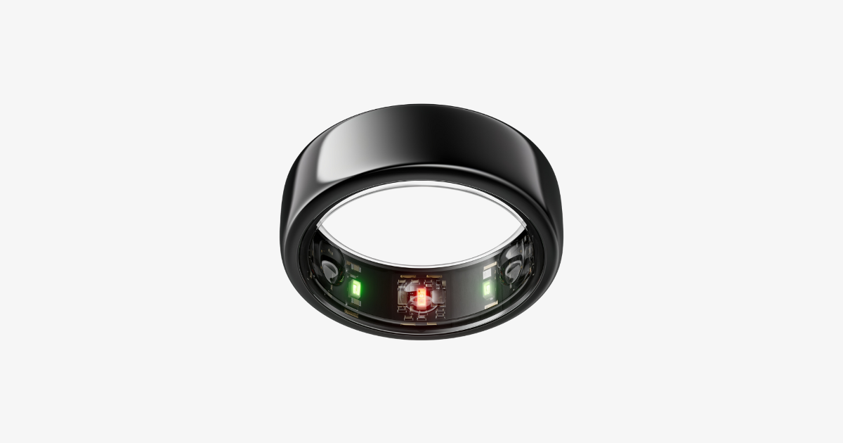 Oura Ring Gen3 Horizon - Black