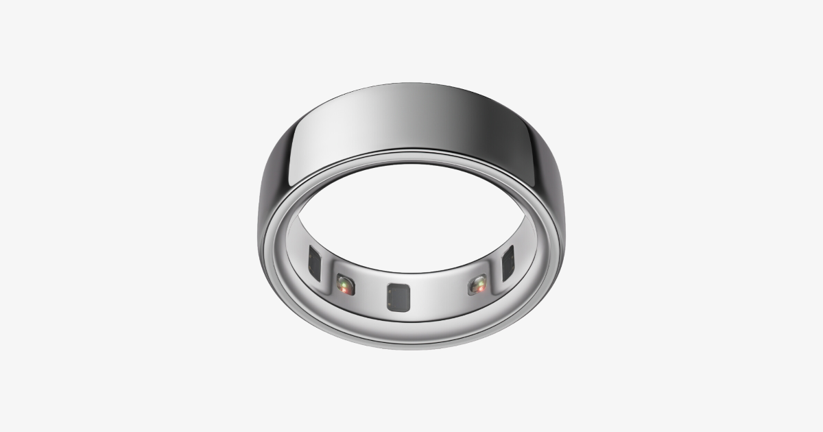 Oura Ring 4 - Silver