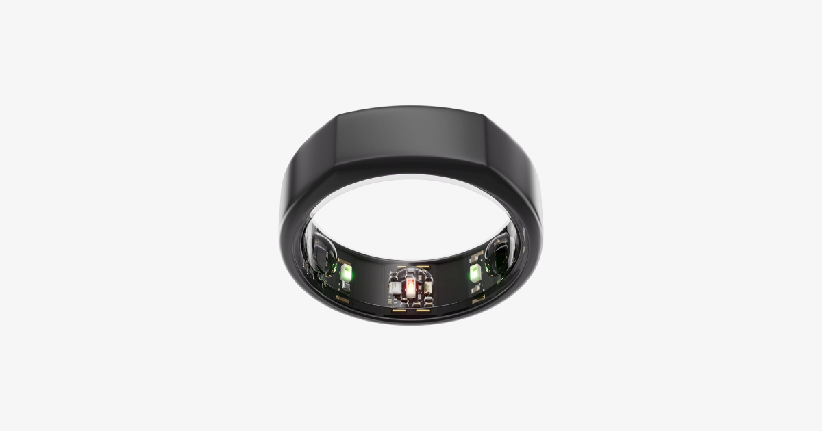 Oura Ring Gen3 Heritage US12号 ブラック Shop Oura Ring Gen3: Heritage Black