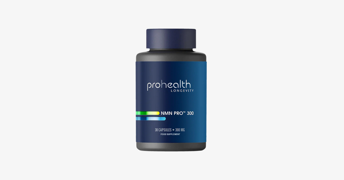 ProHealth Longevity NMN Pro 300 Enhanced Absorption | Healf