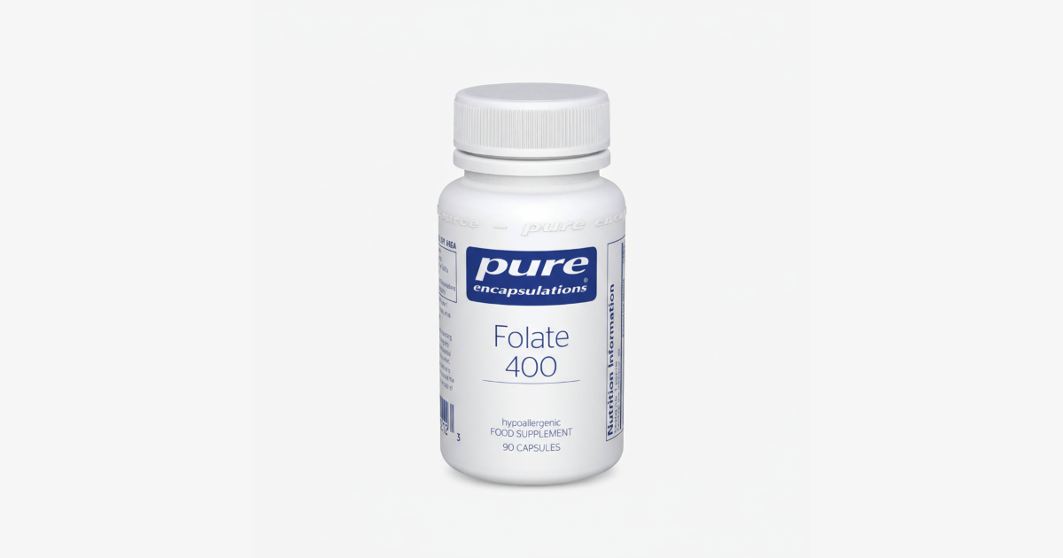 Pure Encapsulations Folate 400