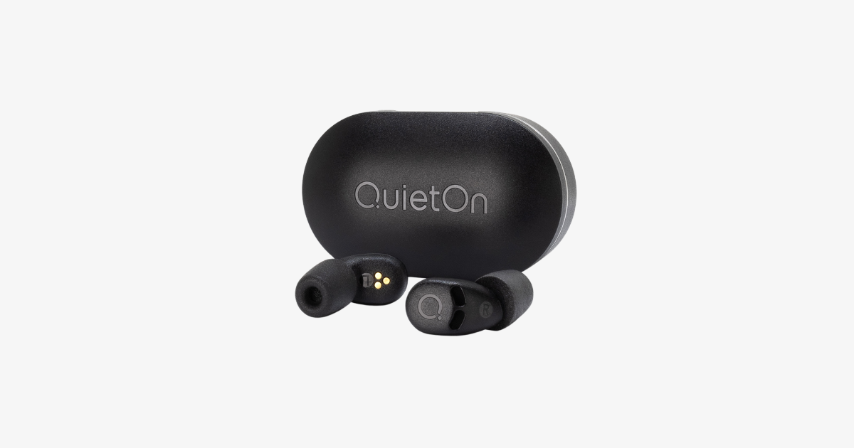 QuietOn QuietOn 4: Noise-Canceling Earbuds Healf