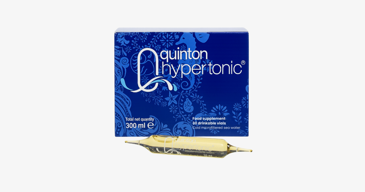 Quinton Hypertonic Ampoules | Healf