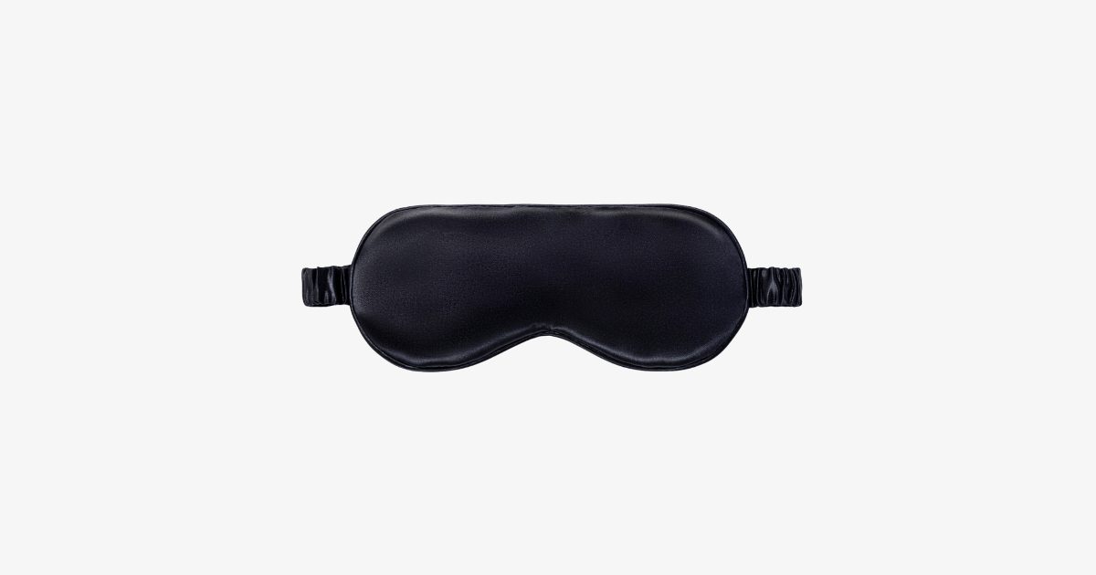 Slip Black Sleep Mask | Healf