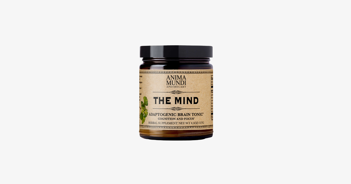 Anima Mundi Mind - Adaptogenic Brain Nootropic