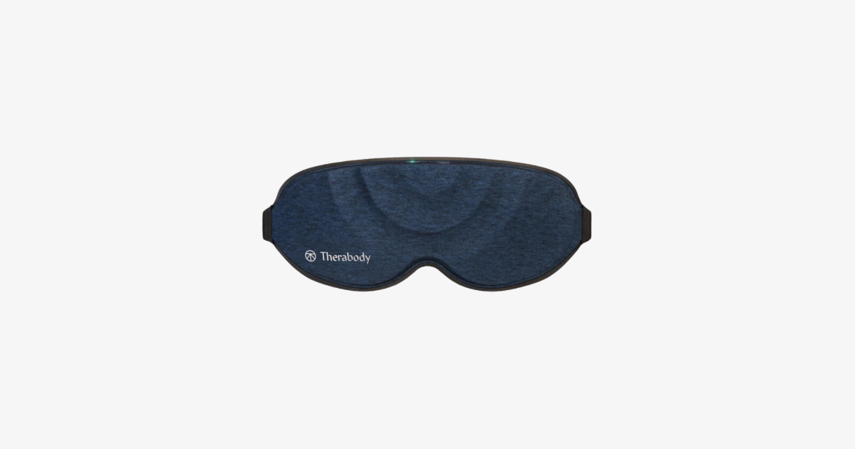 Therabody Sleep Mask - Navy | Healf
