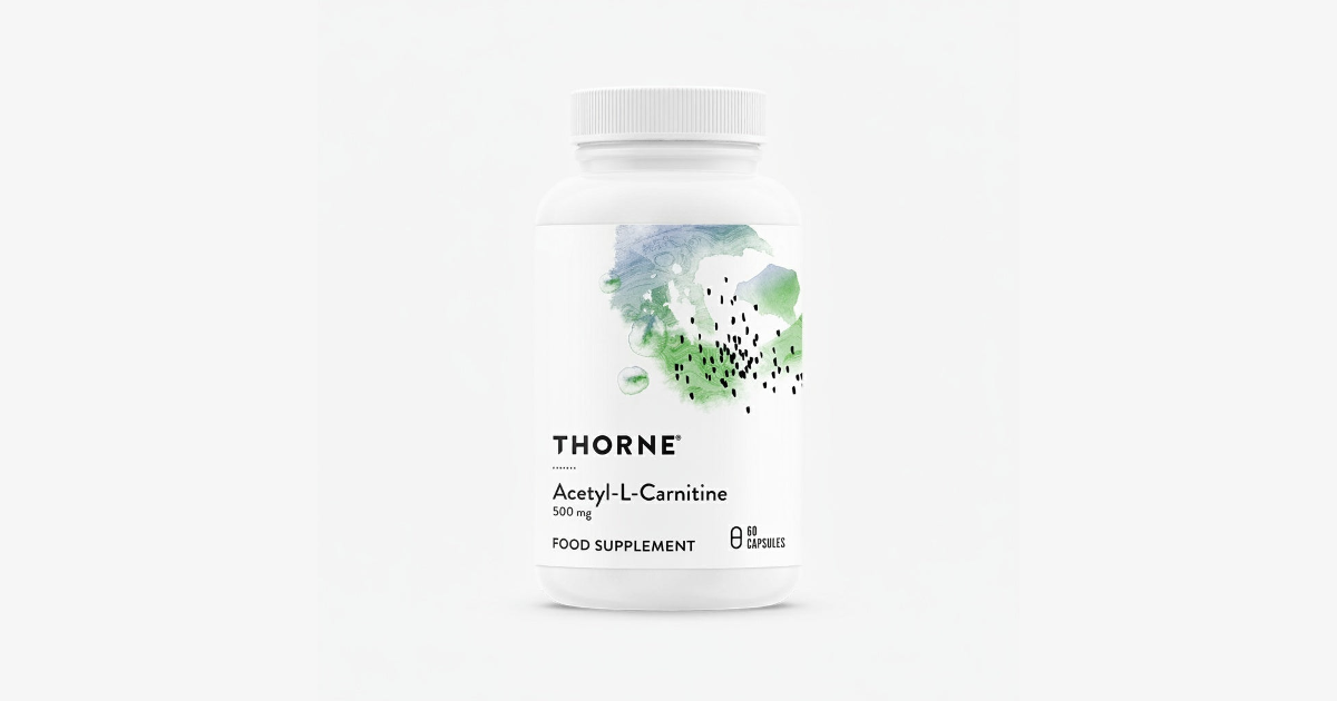 l-carnitine thorne Thorne Acetyl-L-Carnitine
