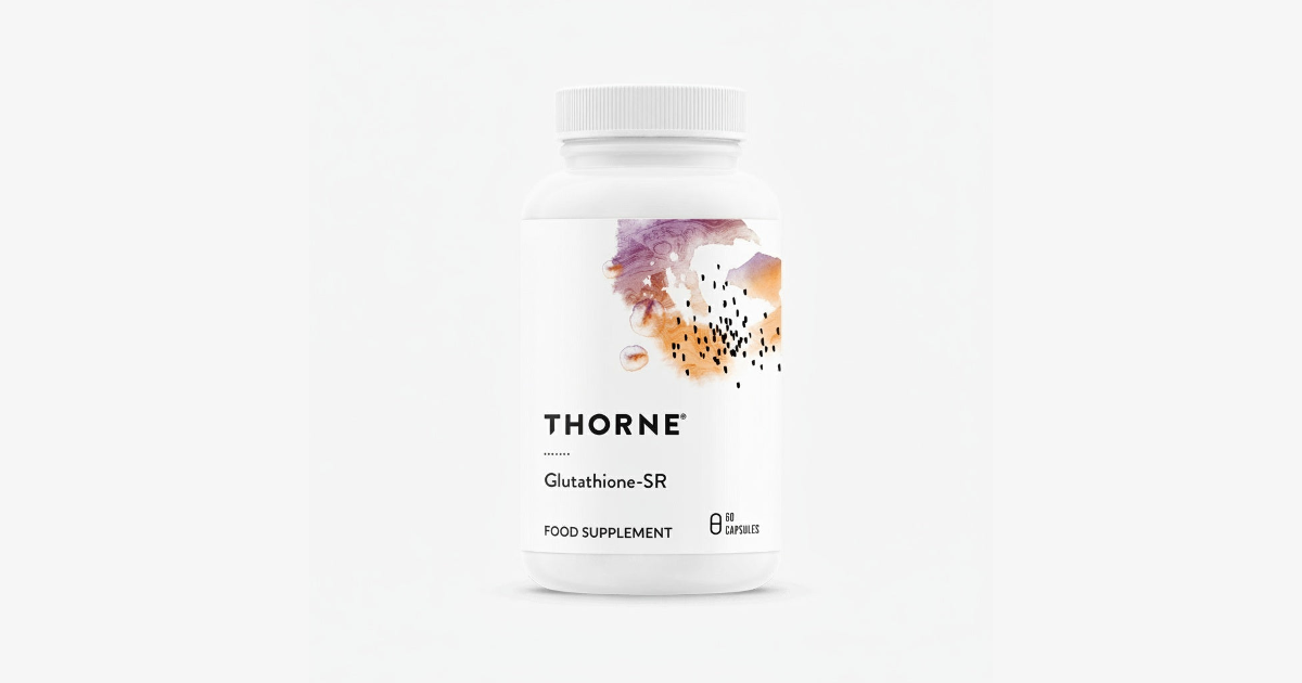 thorne research glutathione sr Thorne Glutathione-SR