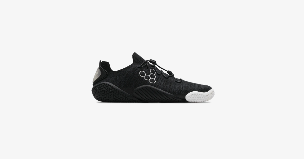 Vivobarefoot Motus Flex Mens Obsidian | Healf