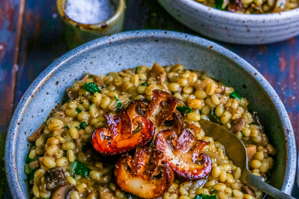 3 Nourishing Risotto Recipes